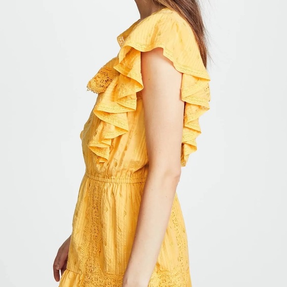 Loveshackfancy Whitney Dress Cream - Picture 6 of 7